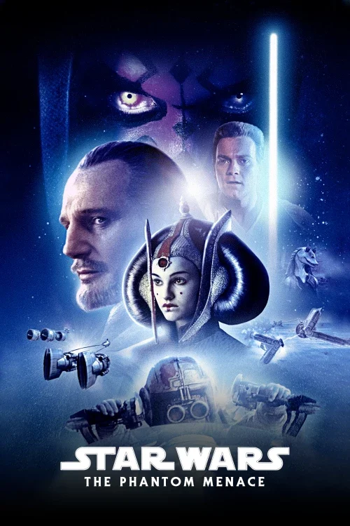 Movie - Star Wars 1: The Phantom Menace - 1999