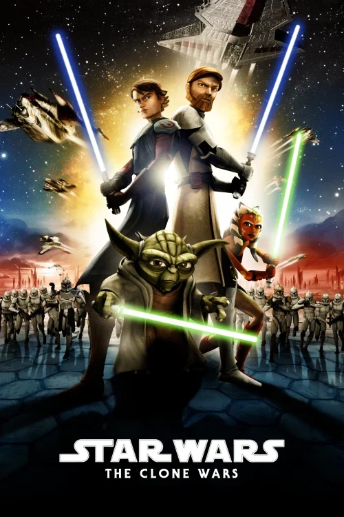 Movie - Star Wars 12: The Clone Wars - 2008