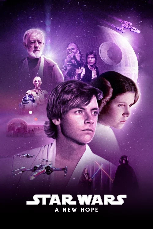 Movie - Star Wars 4: A New Hope - 1977