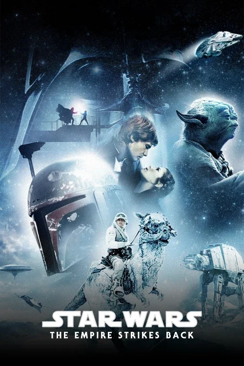 Movie - Star Wars 5: The Empire Strikes Back - 1980