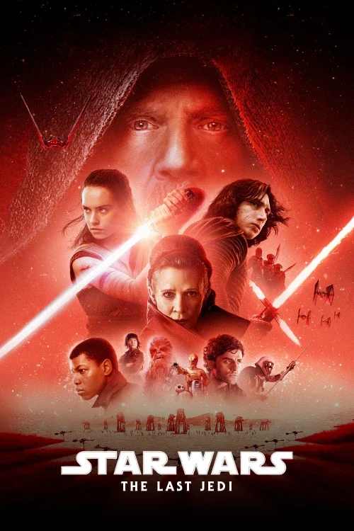 Movie - Star Wars 8: The Last Jedi - 2017