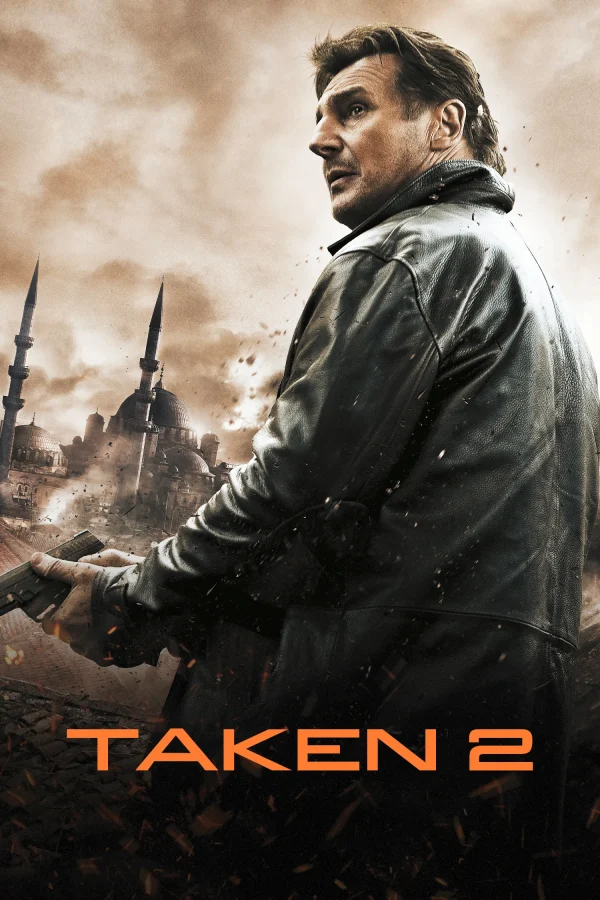 Movie - Taken 2 - 2012