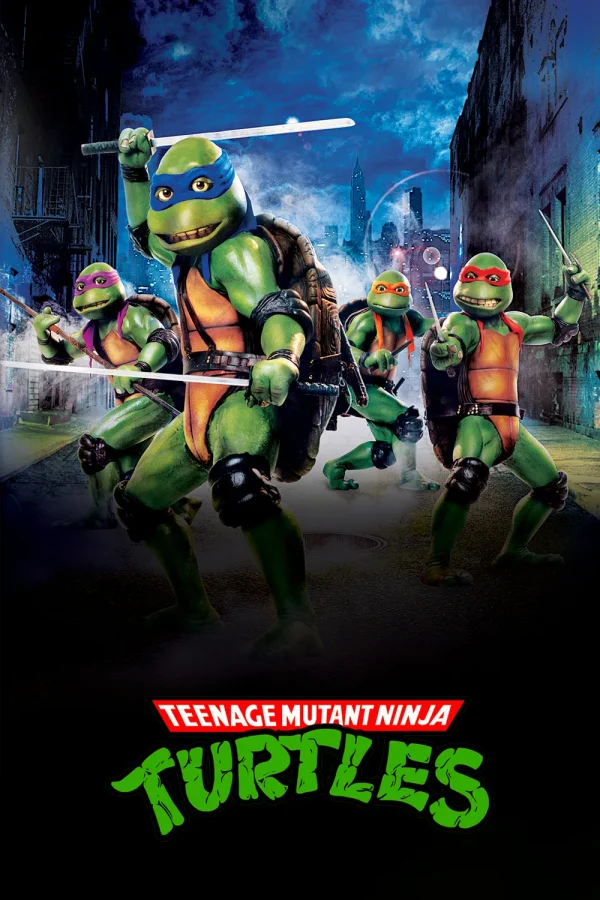 Movie - Teenage Mutant Ninja Turtles 1 - 1990