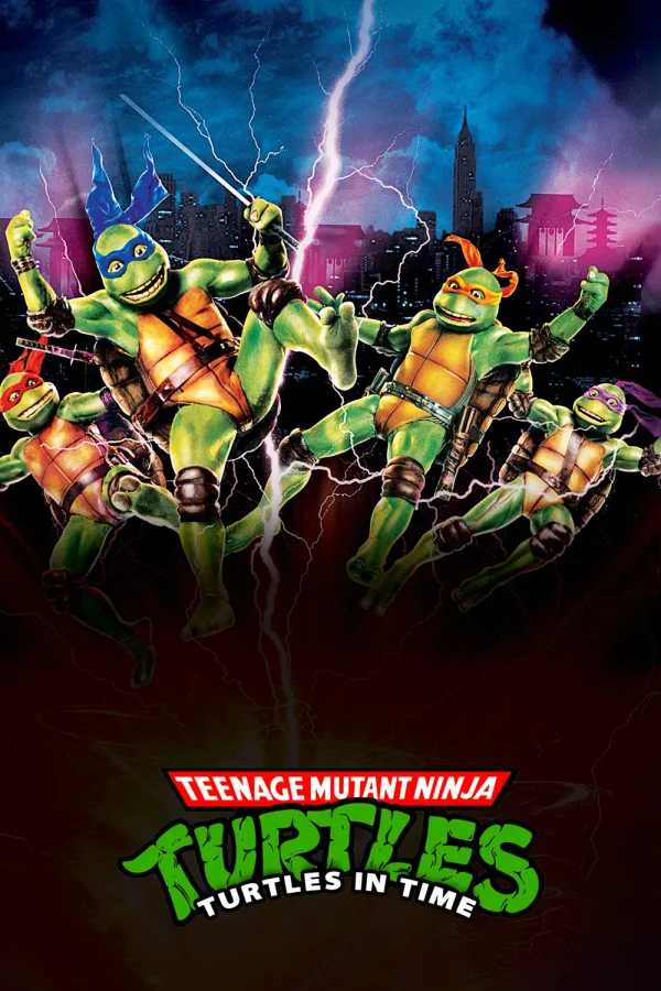 Movie - Teenage Mutant Ninja Turtles 3: Turtles In Time 1993
