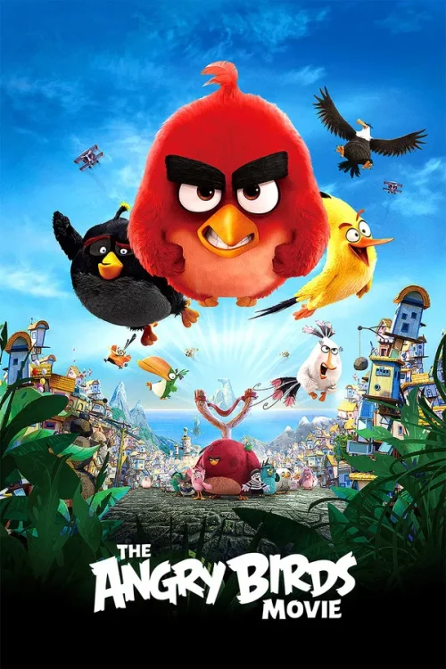 Movie - The Angry Birds 1