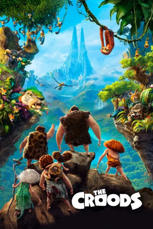 Movie - The Croods 1