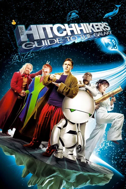 Movie - The Hitchhiker's Guide To The Galaxy