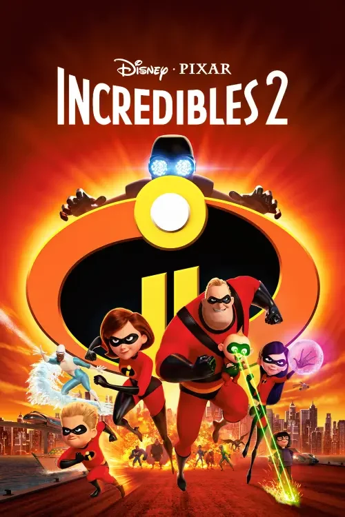 Movie - The Incredibles 2 - 2018
