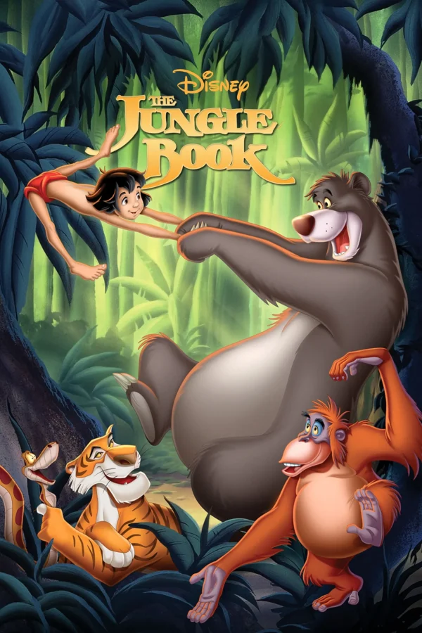 Movie - The Jungle Book 1 - 1967