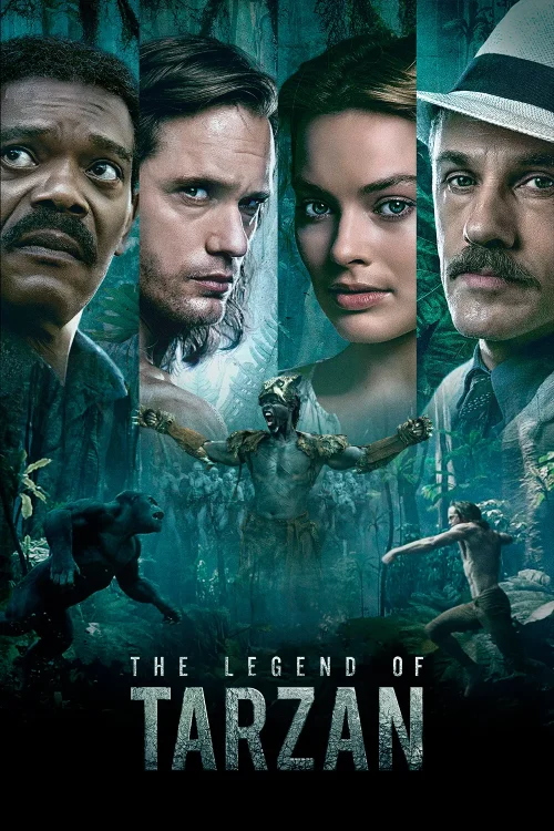 Movie - The Legend Of Tarzan 2016