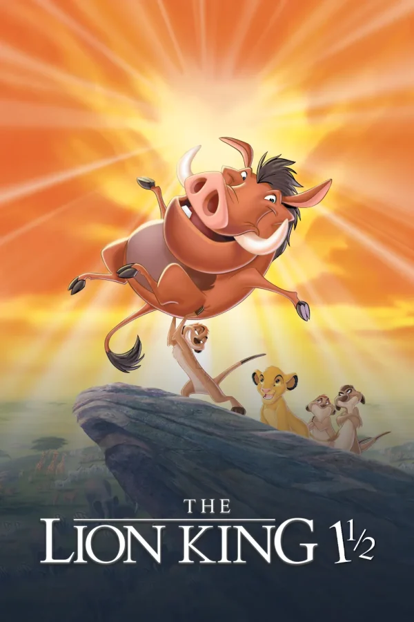 Movie - The Lion King 1.5 - 2004