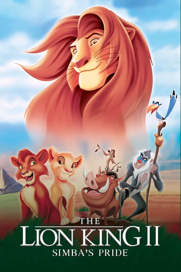 Movie - The Lion King 2: Simba's Pride 1998