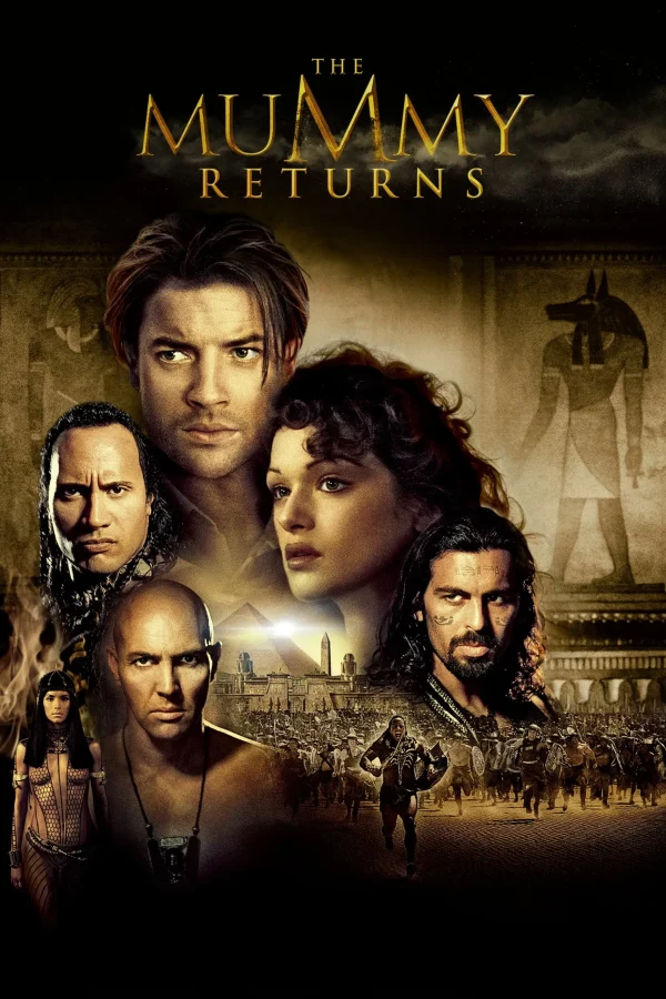 Movie - The Mummy Returns 2001
