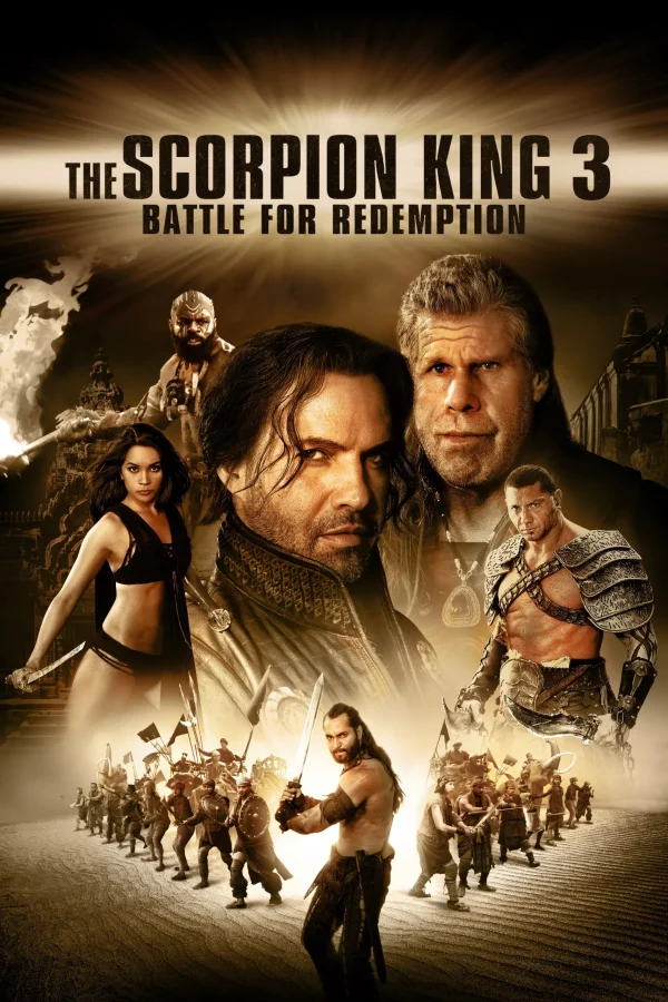 Movie - The Scorpion King 3: Battle for Redemption 2012