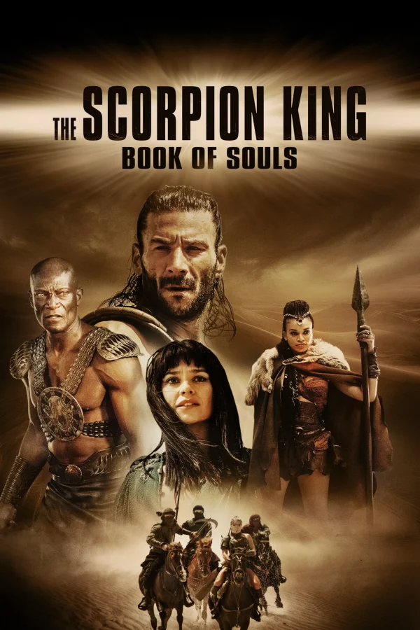 Movie - The Scorpion King: Book of Souls 2018