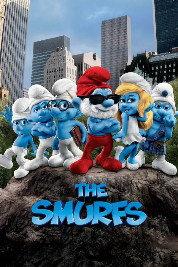 Movie - The Smurfs 1 - 2011