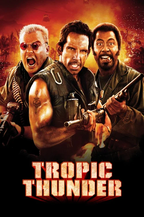 Movie - Tropic Thunder - 2008