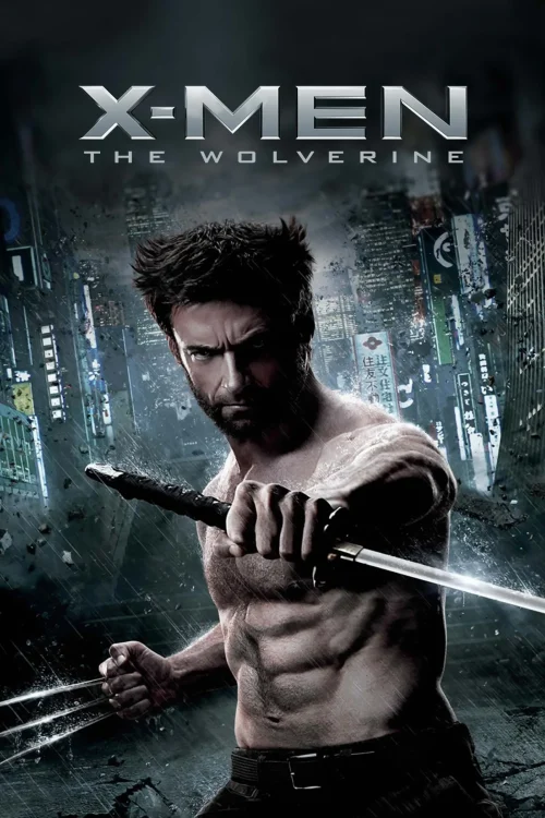 Movie - X Men: The Wolverine 2013