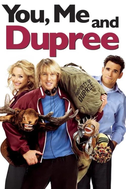 Movie - You Me And Dupree