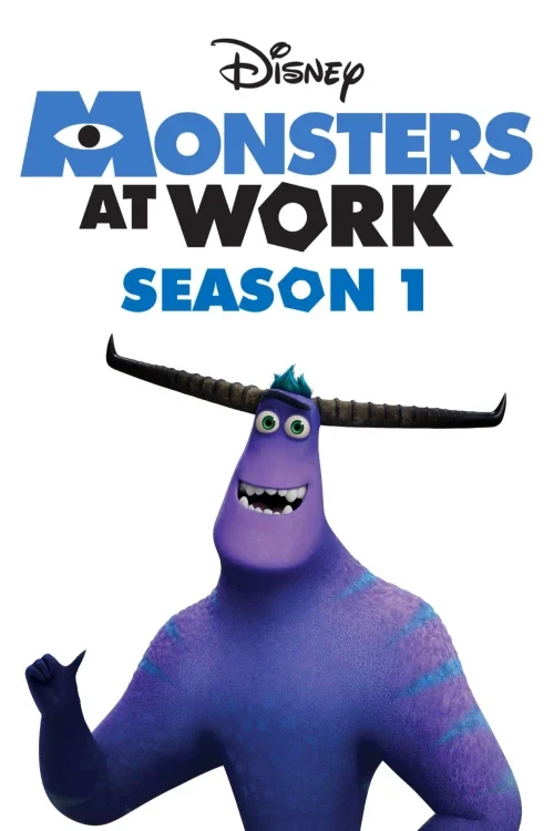 Series - Monsters At Work Season 1