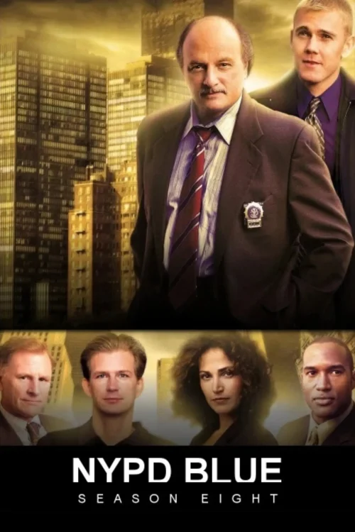 Series - Nypd Blue Season 8