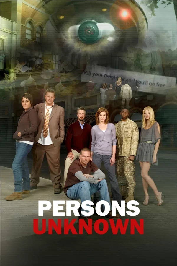 Series - Persons Unknown