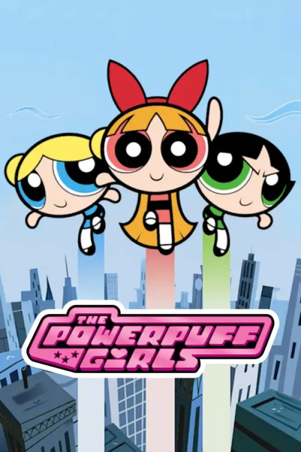 Series - The Powerpuff Girls - 1998