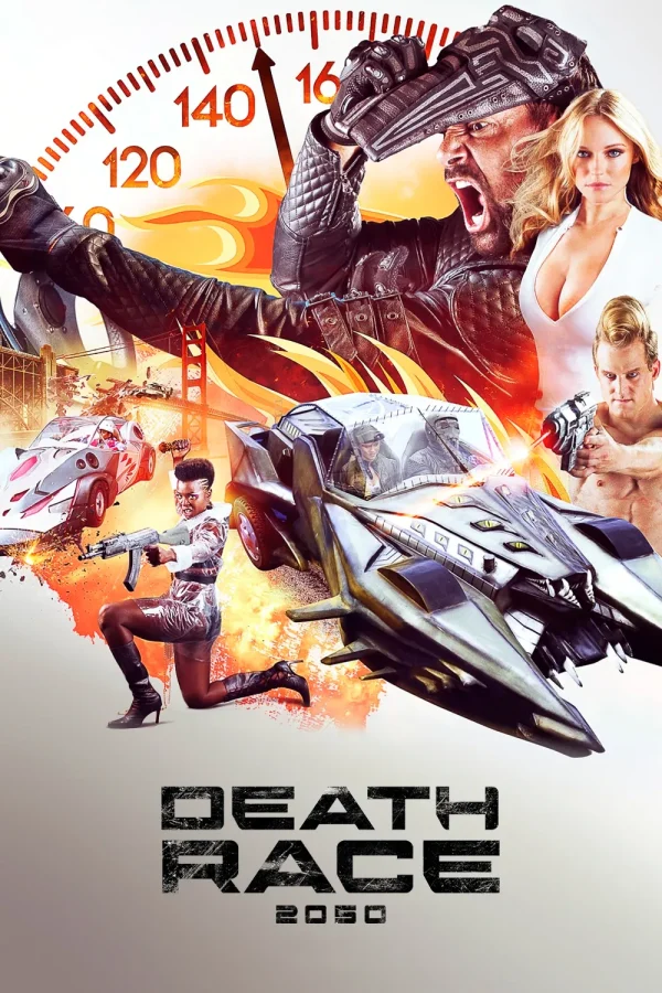 Movie - Death Race: 2050 - 2017