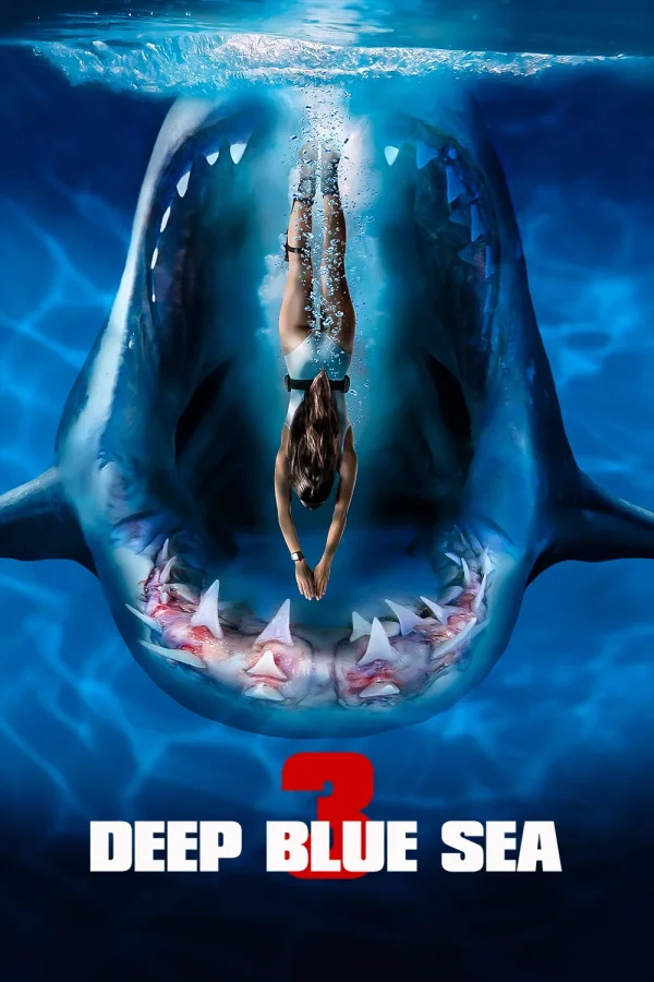 Movie - Deep Blue Sea 3 - 2020