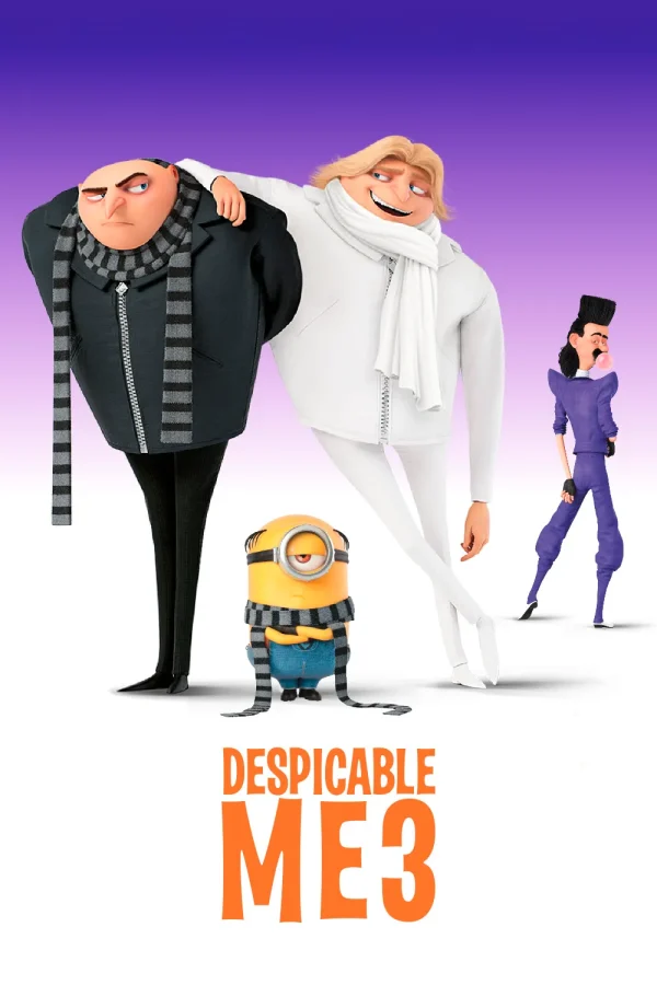 Movie - Despicable Me 3 - 2017