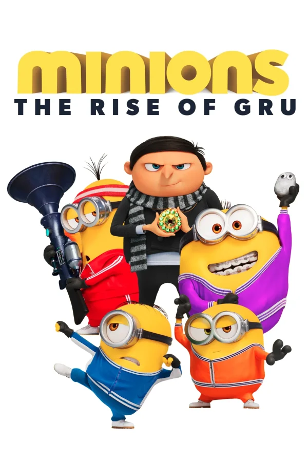 Movie - Minions 2: The Rise Of Gru 2022