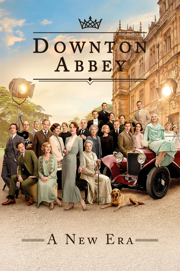 Movie - Downton Abbey: A New Era 2022