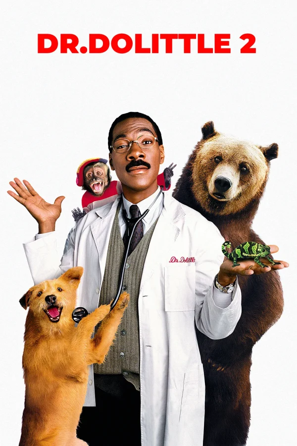 Movie - Dr Dolittle 2 - 2001