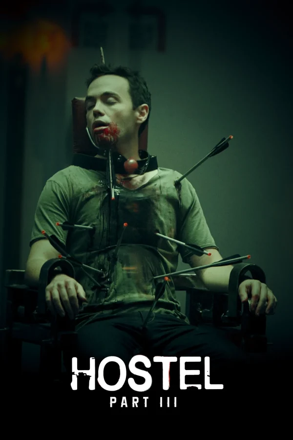 Movie - Hostel: Part 3 - 2011
