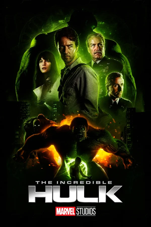 Movie - The Incredible Hulk 2008