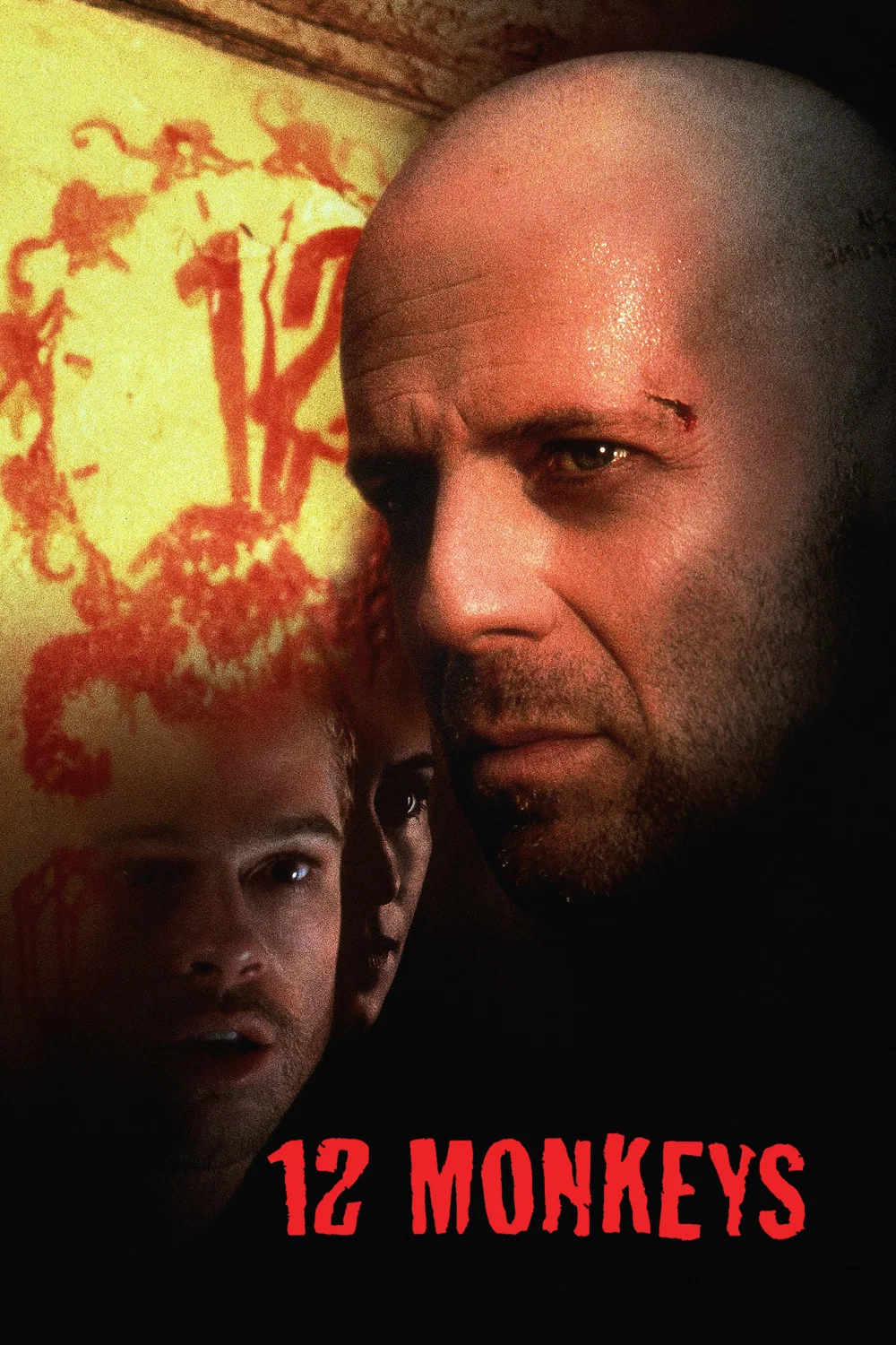12 Monkeys, Brad Pitt, Bruce Willis, Lisa Gay Hamilton, David Morse
